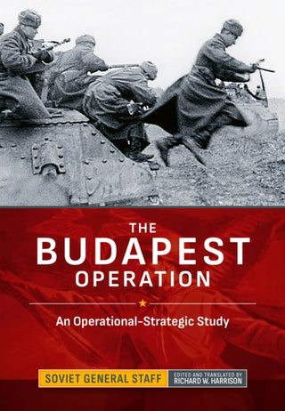 Cover image for 9781806721580 - The Budapest Operation