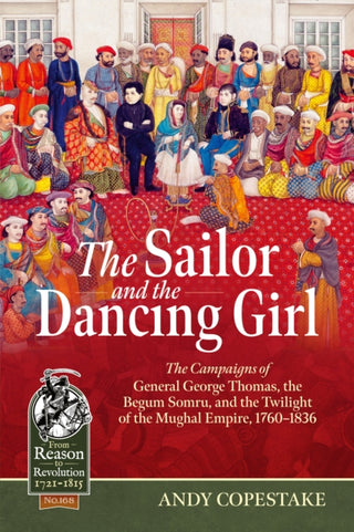 Cover image for 9781806722556 - The Sailor and the Dancing Girl