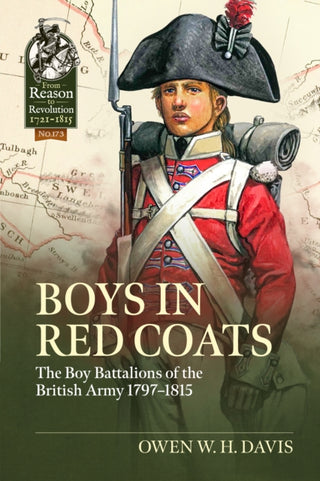 Cover image for 9781806722617 - Boys in Red Coats