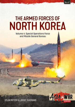 Cover image for 9781806722808 - Armed Forces of North Korea Volume 4