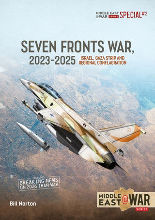 Cover image for 9781806722945 - The Seven Fronts War, 2023-2025