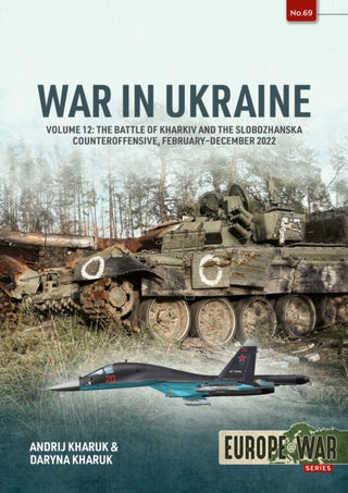 Cover image for 9781806722990 - War in Ukraine Volume 12