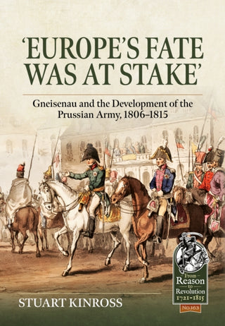 Cover image for 9781806723003 - Europe's Fate was at Stake