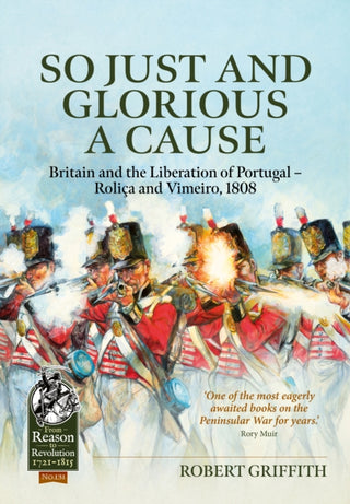 Cover image for 9781806724048 - So Just and Glorious a Cause