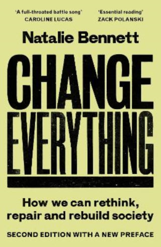 Cover image for 9781806770007 - Change Everything