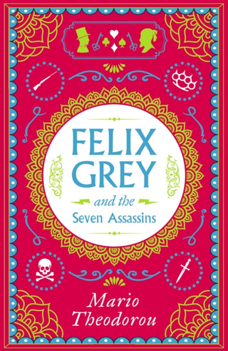 Cover image for 9781806770496 - Felix Grey and the Seven Assassins