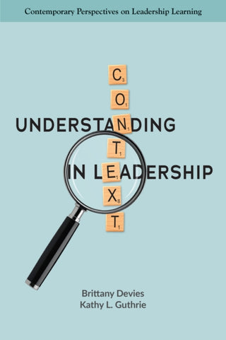 Cover image for 9781806862429 - Understanding Context in Leadership