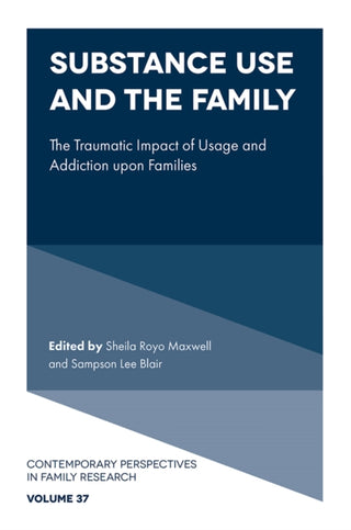 Cover image for 9781806867523 - Substance Use and the Family