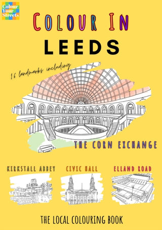 Cover image for 9781806880164 - Leeds Colouring Book (A4)