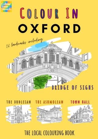 Cover image for 9781806880188 - Oxford Colouring Book (A4)
