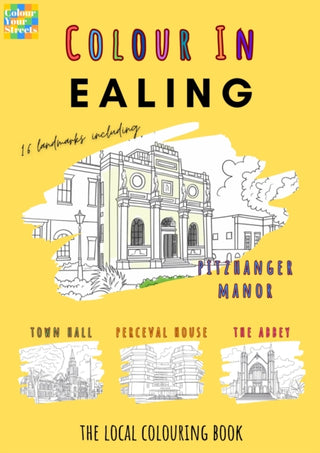 Cover image for 9781806880249 - Ealing Colouring Book (A4)