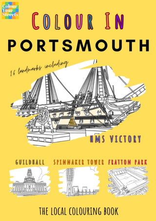 Cover image for 9781806880263 - Portsmouth Colouring Book (A4)