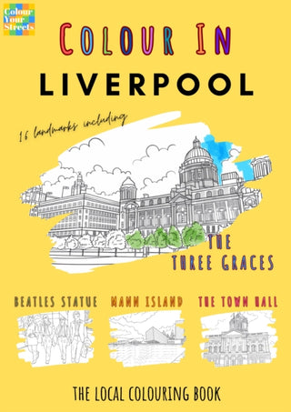 Cover image for 9781806880324 - Liverpool Colouring Book (A4)