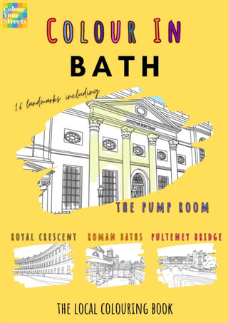 Cover image for 9781806880508 - Bath Colouring Book (A4)