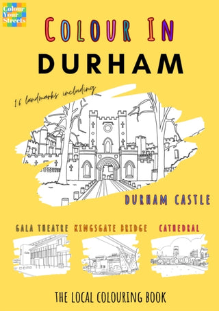 Cover image for 9781806880638 - Durham Colouring Book (A4)