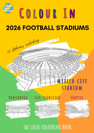 Cover image for 9781806880874 - 2026 Football Stadiums