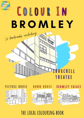 Cover image for 9781806881048 - Bromley Colouring Book (A4)