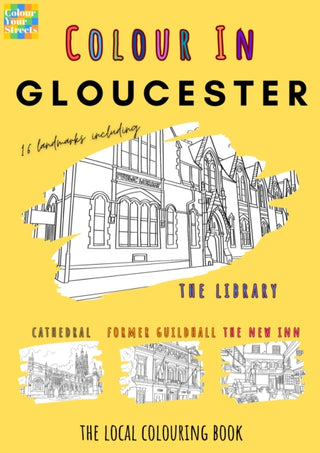 Cover image for 9781806881079 - Gloucester Colouring Book (A4)