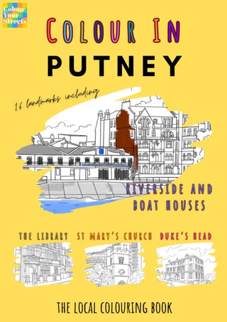 Cover image for 9781806881116 - Putney Colouring Book (A4)