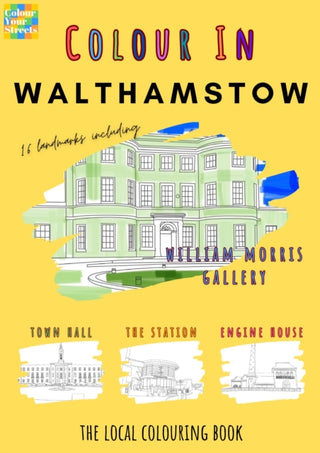 Cover image for 9781806881147 - Walthamstow Colouring Book (A4)