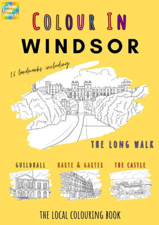 Cover image for 9781806881154 - Windsor Colouring Book (A4)