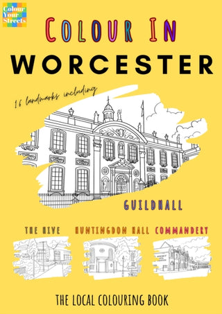 Cover image for 9781806881161 - Worcester Colouring Book