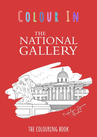 Cover image for 9781806881239 - The National Gallery Colouring Book