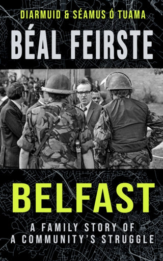 Cover image for 9781806900046 - Béal Feirste:Belfast