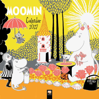 Cover image for 9781806940004 - Moomin Wall Calendar 2027 (Art Calendar)