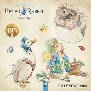 Cover image for 9781806940028 - The World of Peter Rabbit Wall Calendar 2027 (Art Calendar)