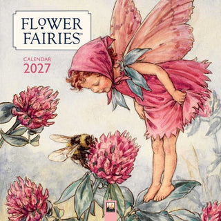 Cover image for 9781806940035 - Flower Fairies Wall Calendar 2027 (Art Calendar)