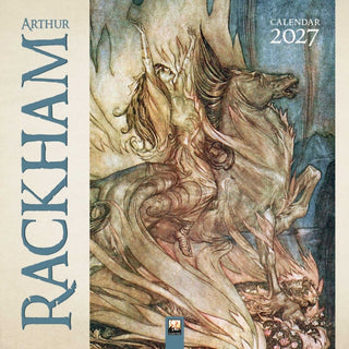 Cover image for 9781806940059 - Arthur Rackham Wall Calendar 2027 (Art Calendar)