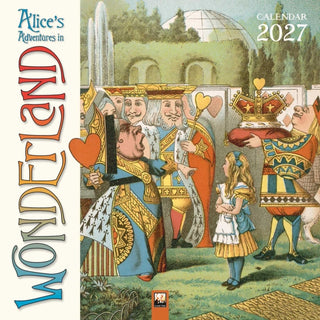 Cover image for 9781806940073 - Alice's Adventures in Wonderland Wall Calendar 2027 (Art Calendar)