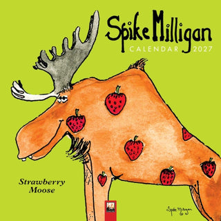 Cover image for 9781806940080 - Spike Milligan Wall Calendar 2027 (Art Calendar)