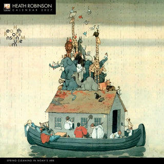Cover image for 9781806940097 - Heath Robinson Wall Calendar 2027 (Art Calendar)