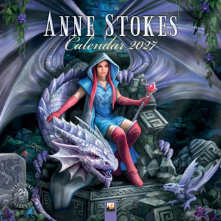 Cover image for 9781806940127 - Anne Stokes Wall Calendar 2027 (Art Calendar)