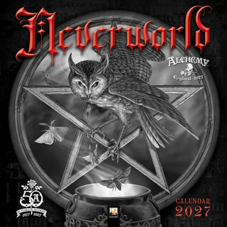 Cover image for 9781806940158 - Alchemy: Neverworld Wall Calendar 2027 (Art Calendar)