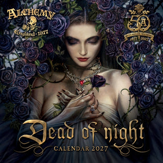 Cover image for 9781806940165 - Alchemy: Dead of Night Wall Calendar 2027 (Art Calendar)