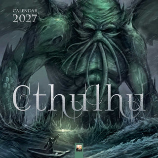 Cover image for 9781806940189 - Cthulhu Wall Calendar 2027 (Art Calendar)