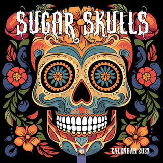Cover image for 9781806940202 - Sugar Skulls Wall Calendar 2027 (Art Calendar)