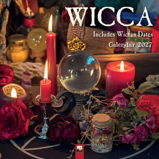Cover image for 9781806940219 - Wicca Wall Calendar 2027 (Art Calendar)