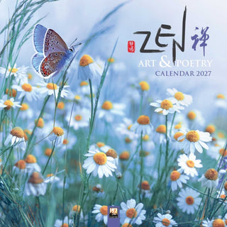 Cover image for 9781806940240 - Zen Art & Poetry Wall Calendar 2027 (Art Calendar)