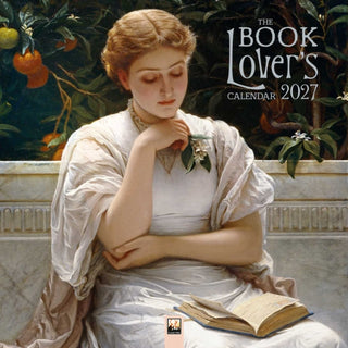 Cover image for 9781806940264 - The Book Lover's Wall Calendar 2027 (Art Calendar)