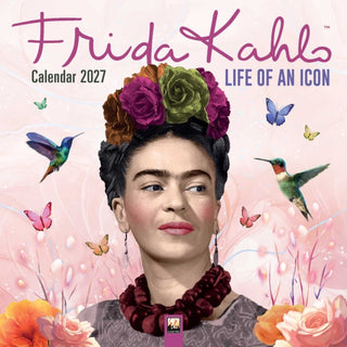Cover image for 9781806940288 - Frida Kahlo: Life of an Icon Wall Calendar 2027 (Art Calendar)