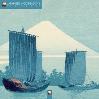 Cover image for 9781806940295 - Japanese Woodblocks Wall Calendar 2027 (Art Calendar)