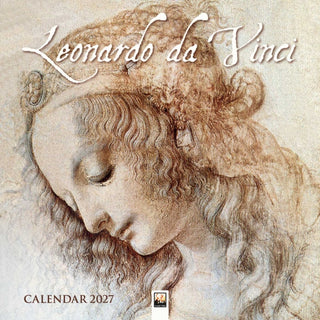 Cover image for 9781806940318 - Leonardo da Vinci Wall Calendar 2027 (Art Calendar)