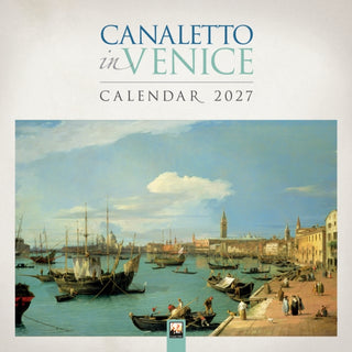 Cover image for 9781806940325 - Canaletto in Venice Wall Calendar 2027 (Art Calendar)
