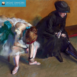 Cover image for 9781806940332 - Degas' Dancers Wall Calendar 2027 (Art Calendar)