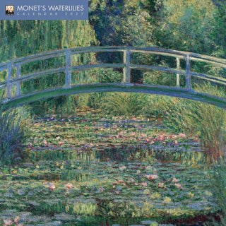 Cover image for 9781806940349 - Monet's Waterlilies Wall Calendar 2027 (Art Calendar)