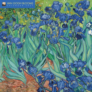 Cover image for 9781806940356 - Van Gogh Blooms Wall Calendar 2027 (Art Calendar)